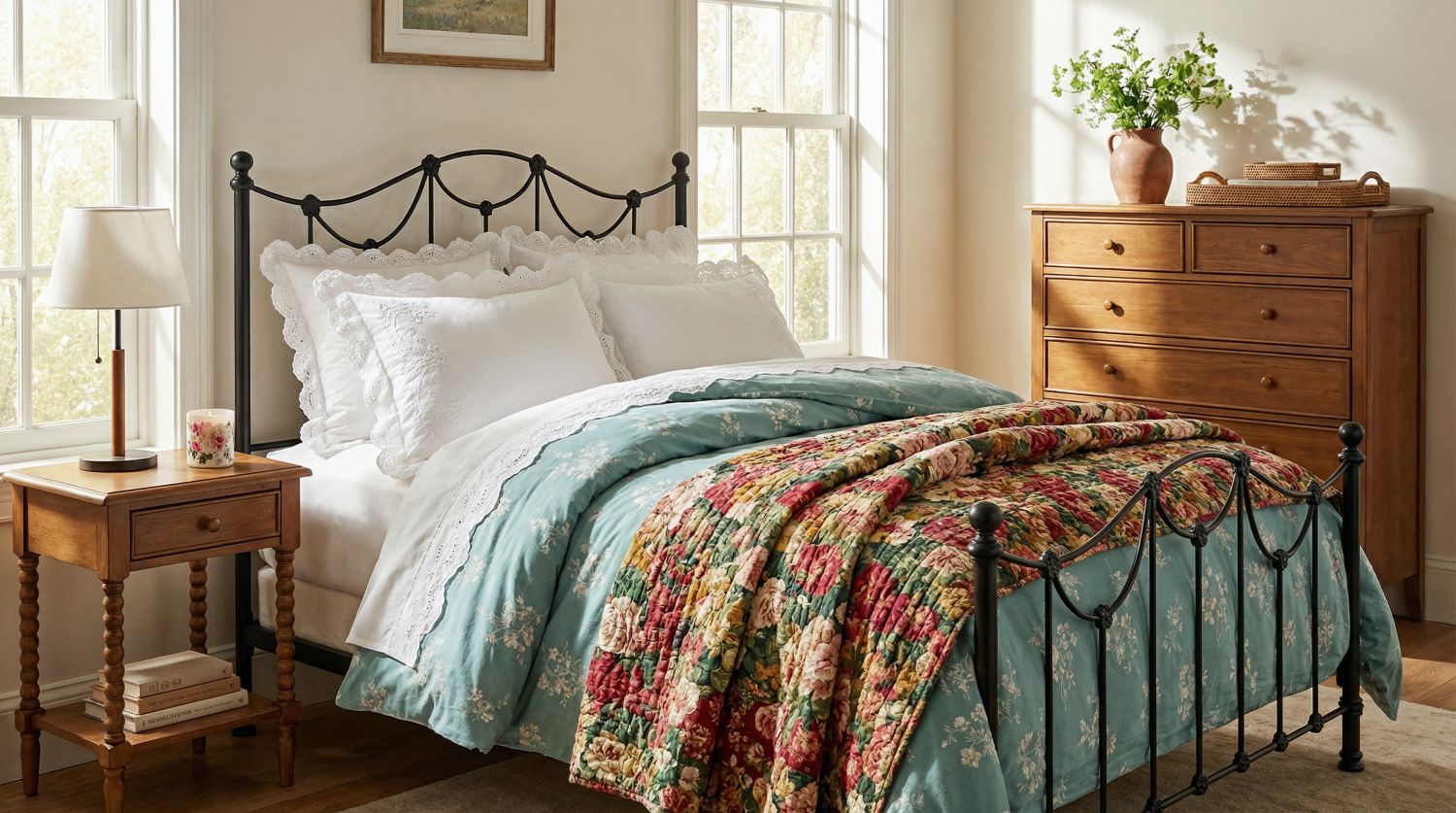 Metal beds and iron bed frames by The Original Bed Co