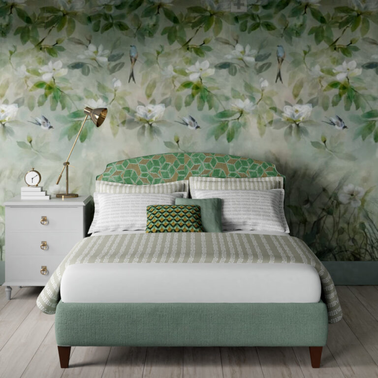 Mint green bedroom ideas - The Original Bed Co Blog