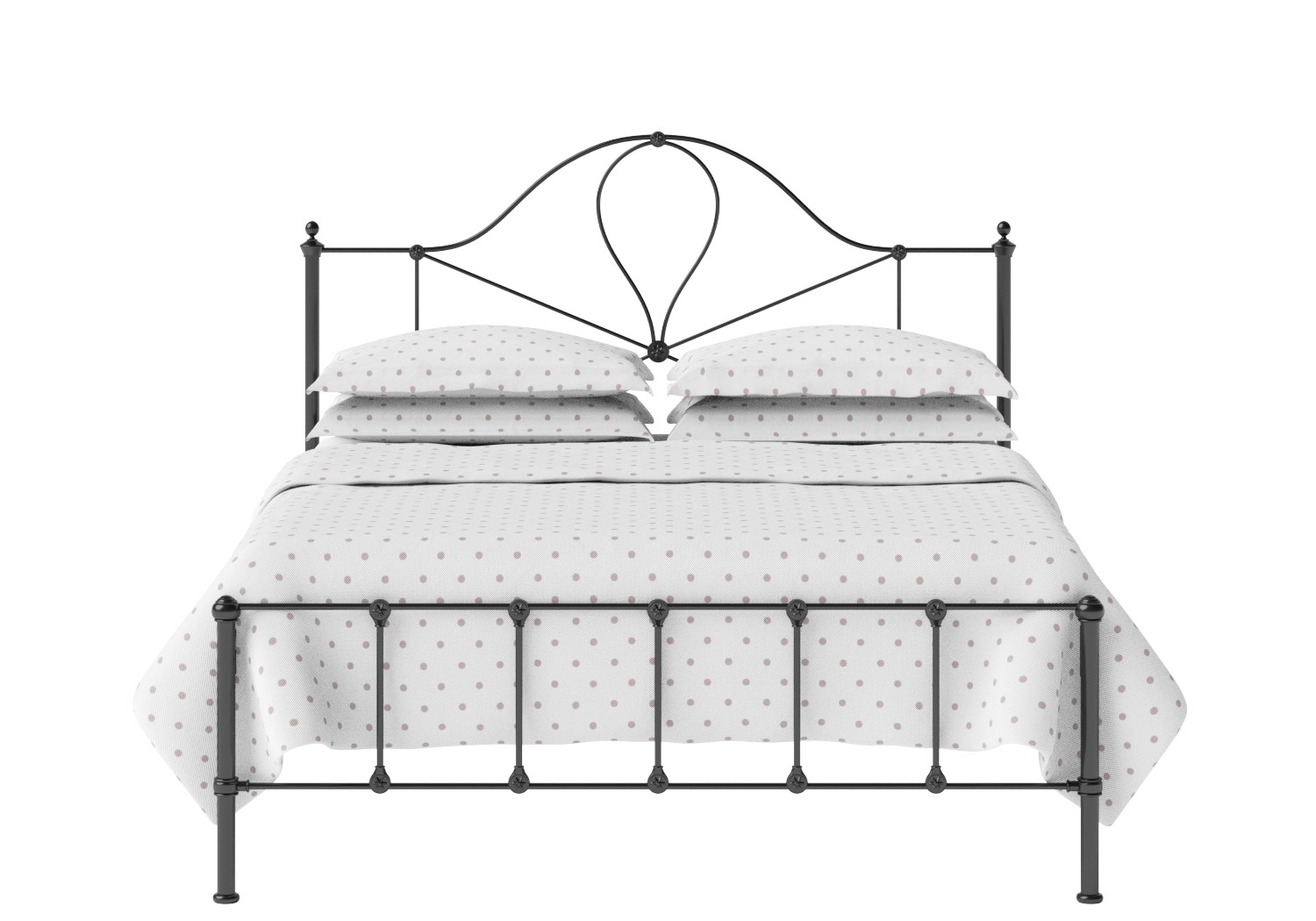 Fonkelnieuw Athena - IJzeren/Metalen bed frame - The Original Bed Co - NL ES-28