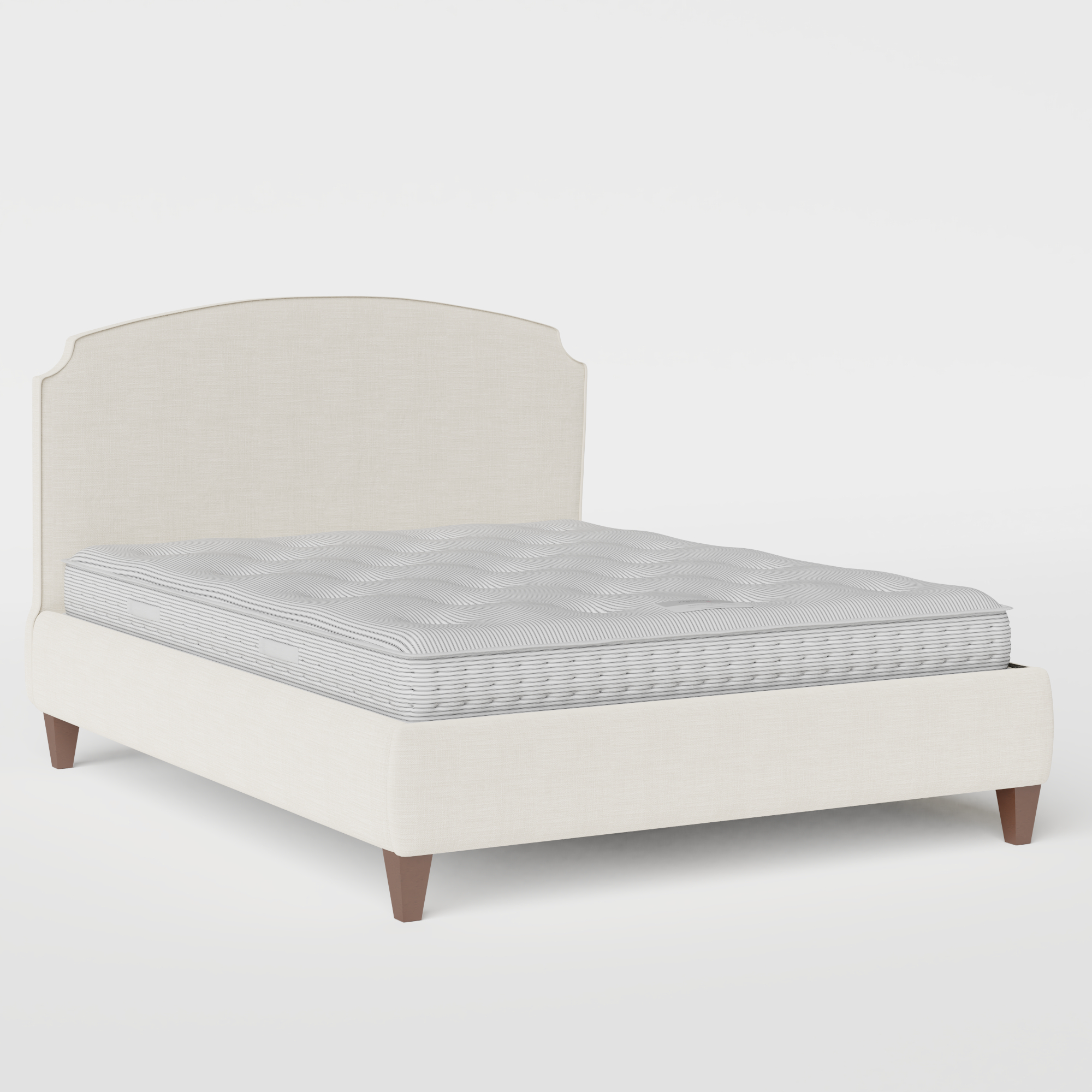 Lide with Piping - Upholstered Bed Frame - The Original Bed Co - UK