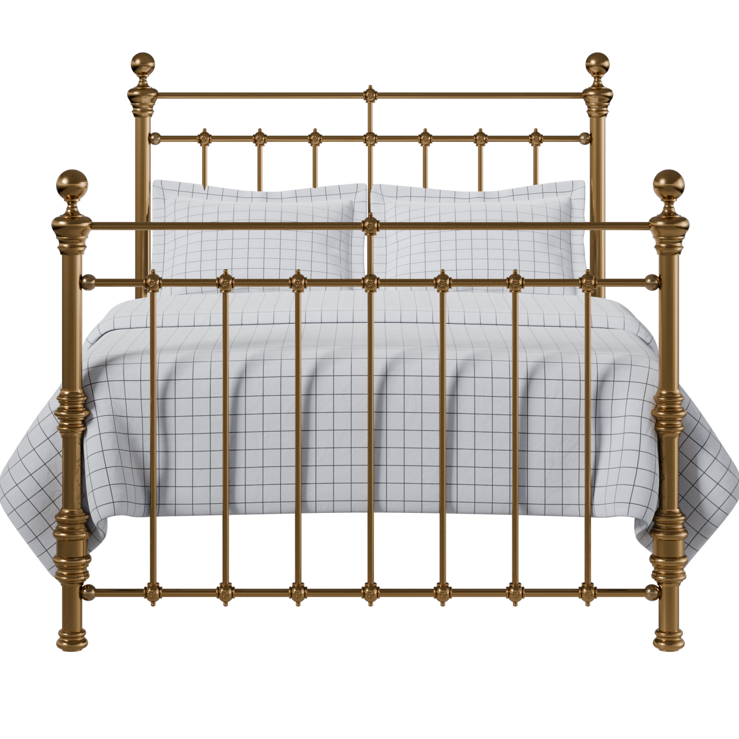 Waterford brass bed with Juno mattress