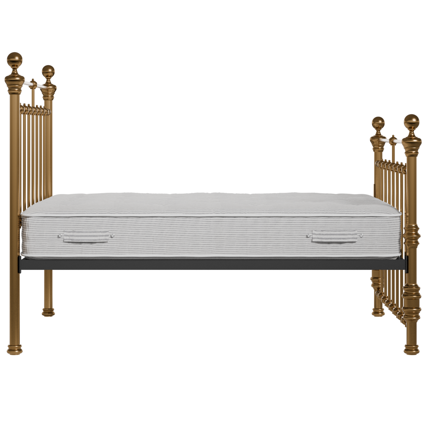 Waterford brass bed with Juno mattress