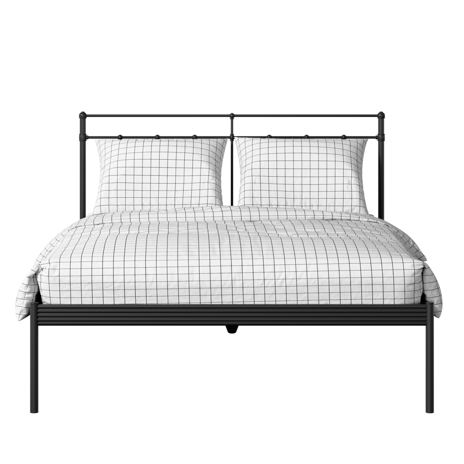 Richmond iron/metal bed in black