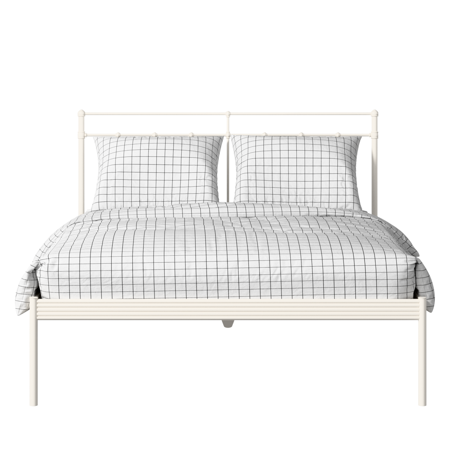 Richmond iron/metal bed in ivory