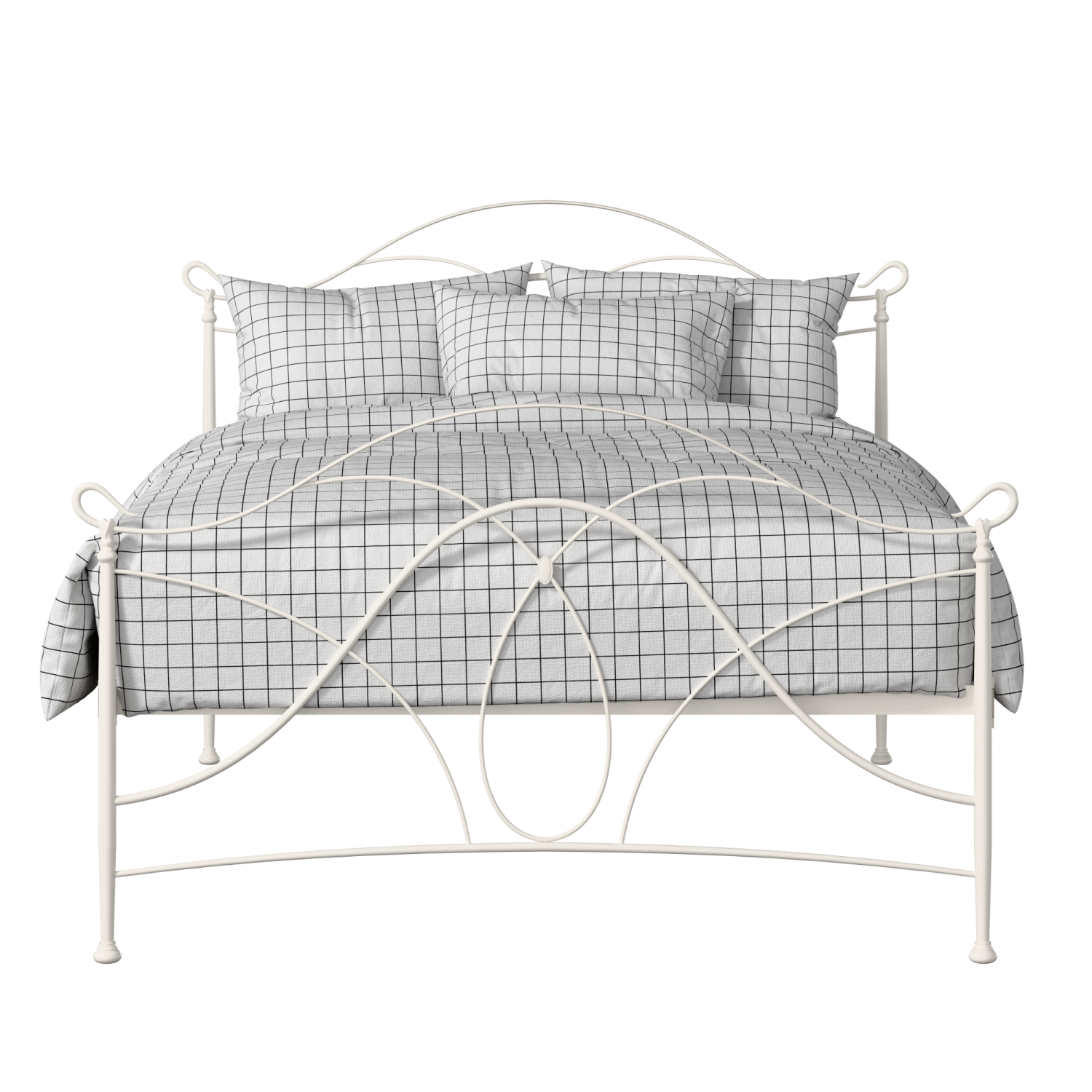 Ardo Metallbett in Elfenbein