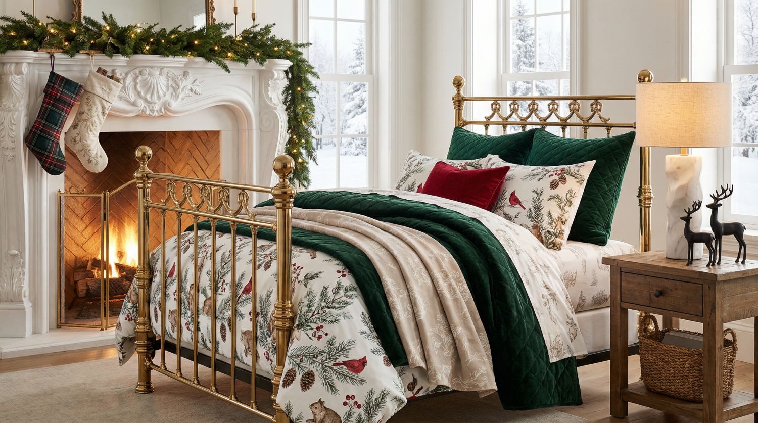 Brass beds & bed frames made from pure brass by The Original Bed Co.