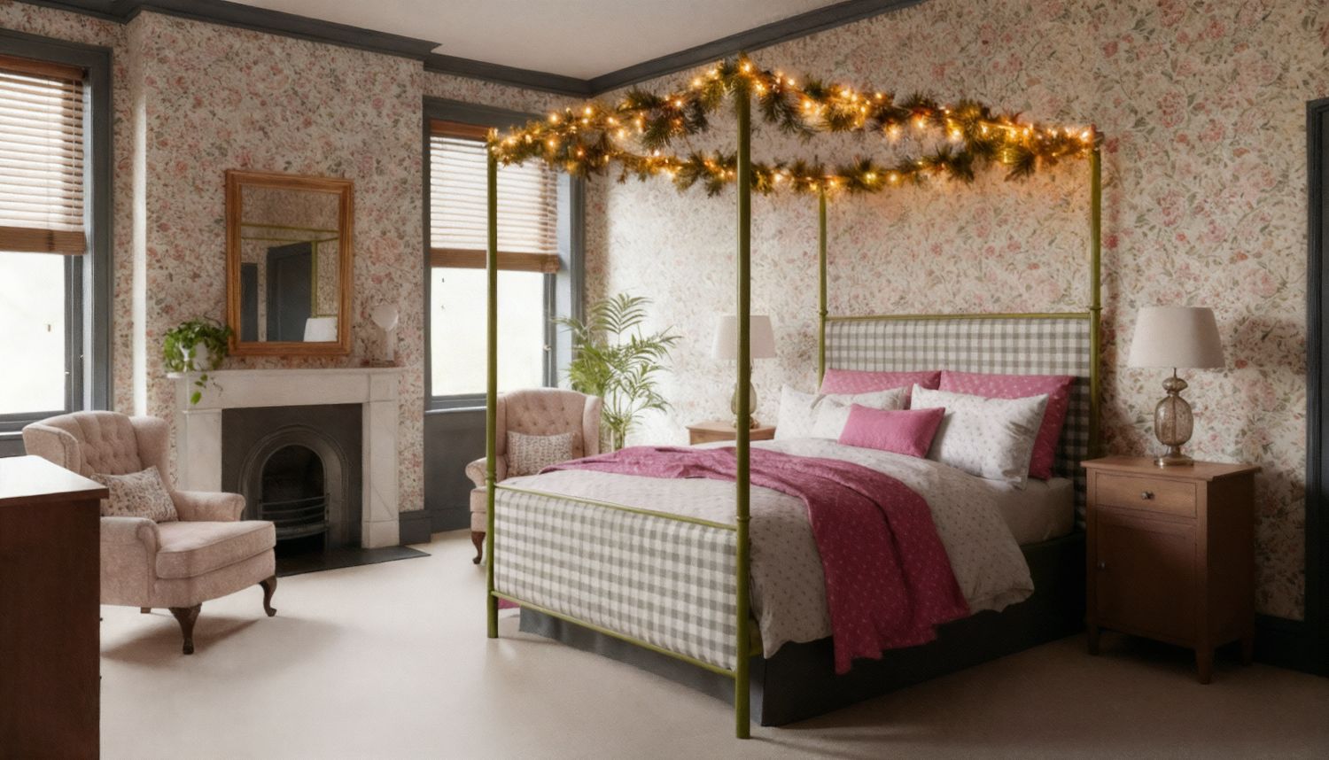 Four poster bed frames by The Original Bed Co