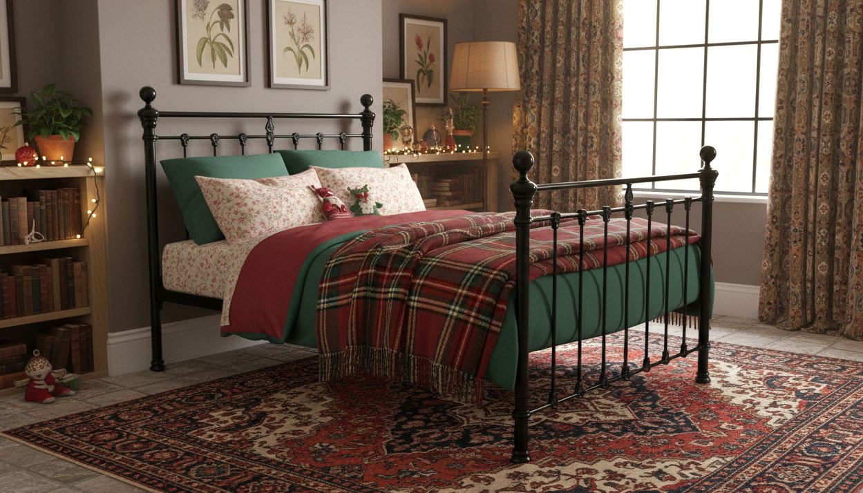 Metal beds and iron bed frames by The Original Bed Co