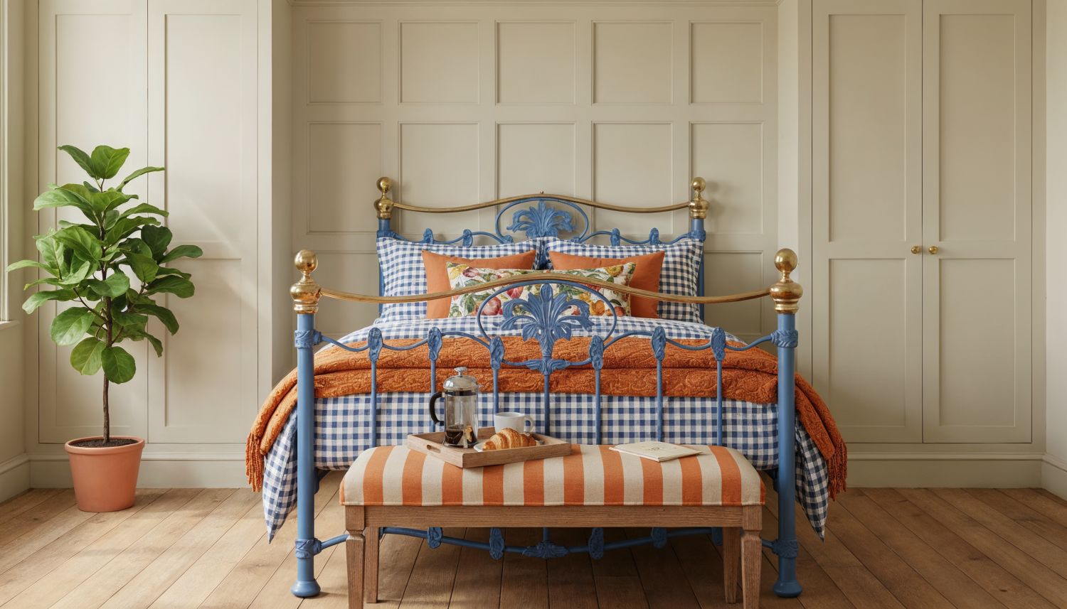 Super king sized beds by The Original Bed Co.