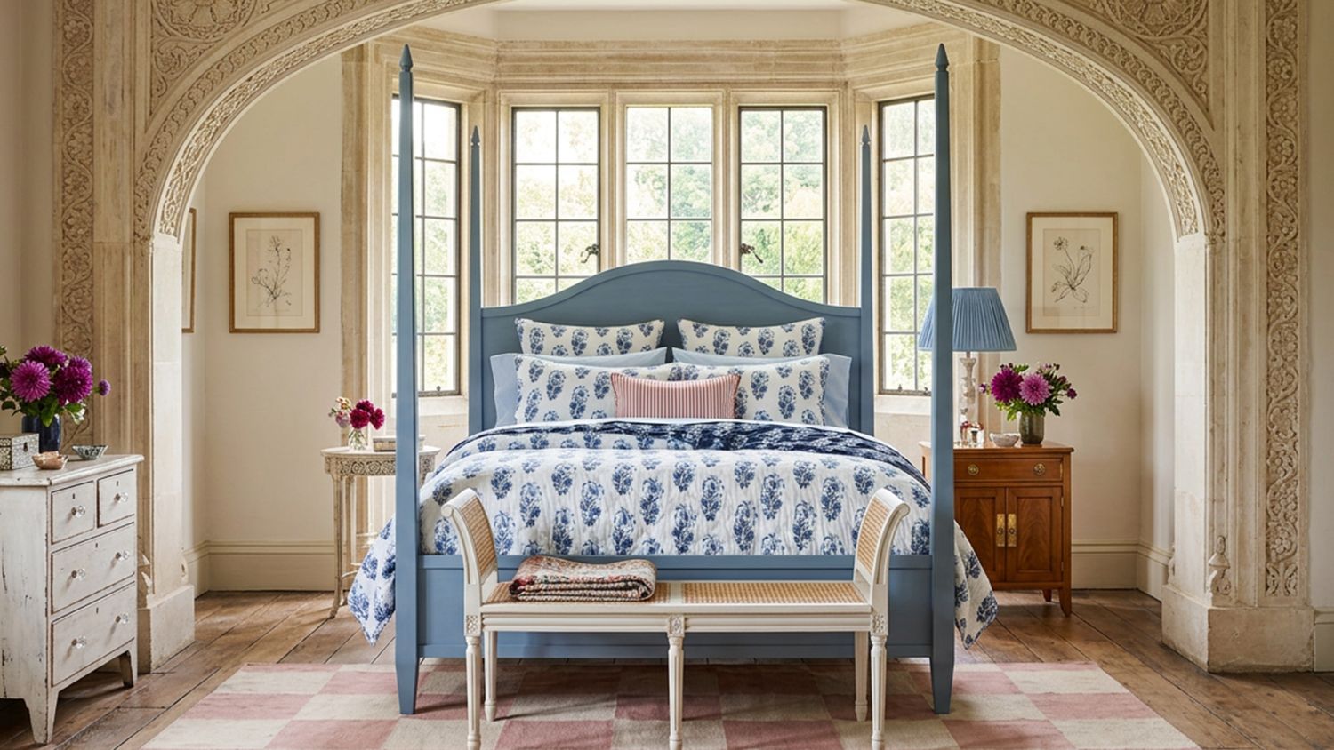 Four poster bed frames by The Original Bed Co