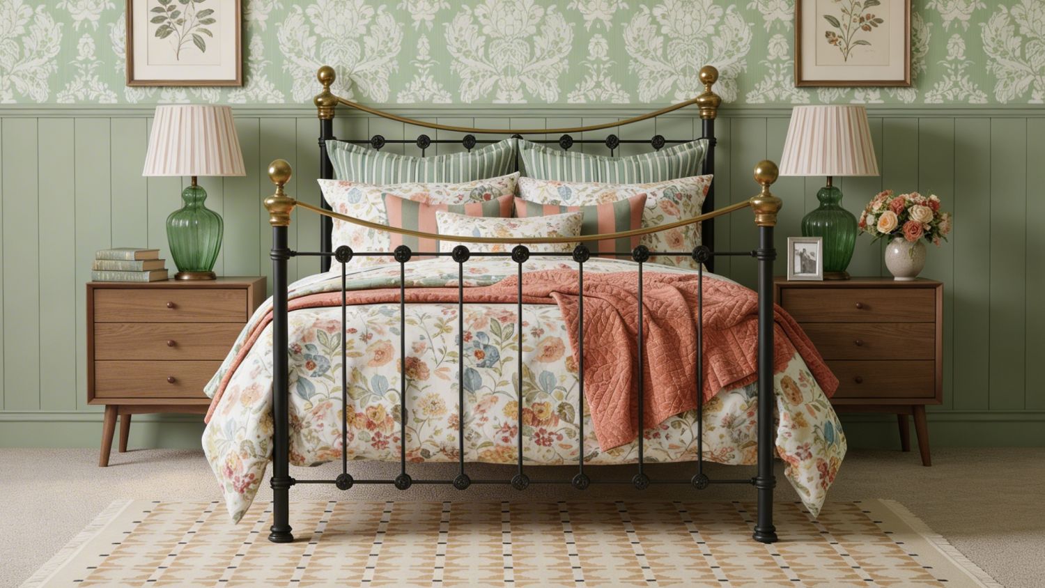 Metal beds and iron bed frames by The Original Bed Co