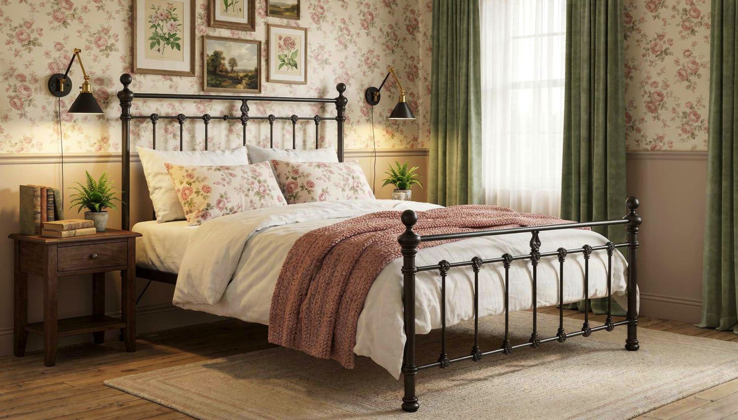 Beds with low footends by The Original Bed Co