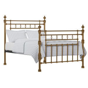 Boyne brass bed with Juno mattress - Thumbnail