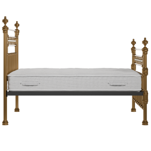 Boyne brass bed with Juno mattress - Thumbnail