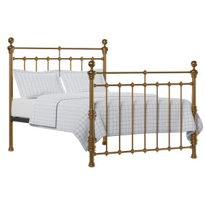 Waterford brass bed with Juno mattress - Thumbnail