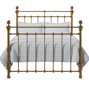 Waterford brass bed with Juno mattress - Thumbnail