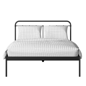 Hampton ijzeren bed in zwart - Thumbnail