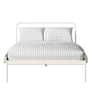 Hampton ijzeren bed in ivoor - Thumbnail