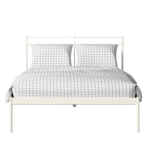 Richmond iron/metal bed in ivory - Thumbnail