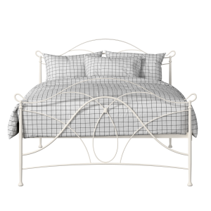 Ardo Metallbett in Elfenbein - Thumbnail