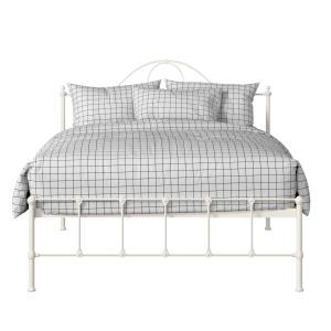 Athena cama de metal en crema - Thumbnail