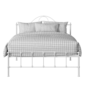Athena cama de metal en blanco - Thumbnail