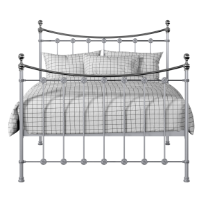 Carrick Chromo iron/metal bed in silver - Thumbnail