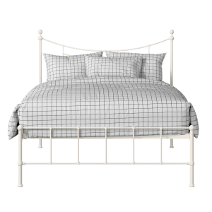 Isabelle Metallbett in Elfenbein - Thumbnail