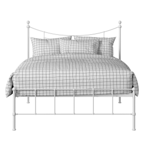 Isabelle Metallbett in Weiß - Thumbnail