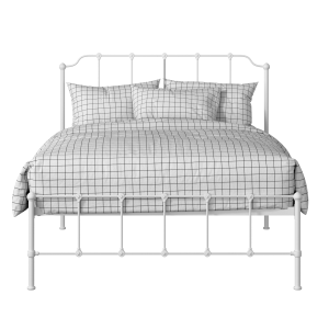 Julia iron/metal bed in white - Thumbnail