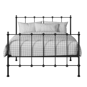 Paris lit en métal noir - Thumbnail