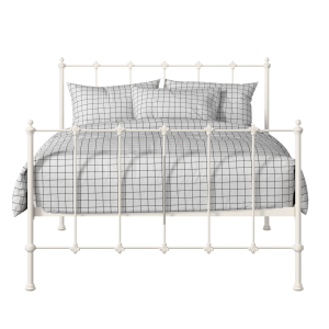 Paris lit en métal ivoire - Thumbnail