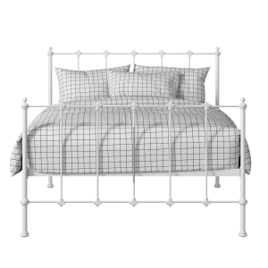 Paris lit en métal blanc - Thumbnail