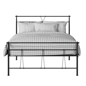 Pellini letto in ferro nero - Thumbnail