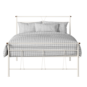 Pellini letto in ferro avorio - Thumbnail