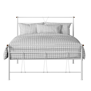 Pellini letto in ferro bianco - Thumbnail