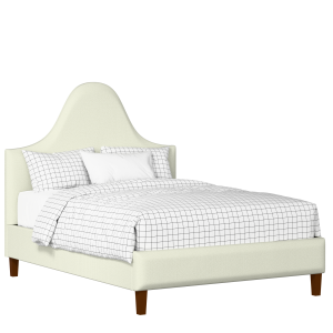 Beverley upholstered bed in mineral fabric - Thumbnail