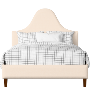 Beverley upholstered bed in Silver fabric - Thumbnail