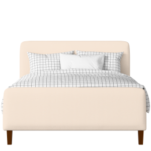 Broughton upholstered bed in Silver fabric - Thumbnail