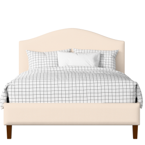 Burley Slim upholstered bed in Silver fabric - Thumbnail