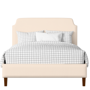 Charing Slim upholstered bed in Silver fabric - Thumbnail