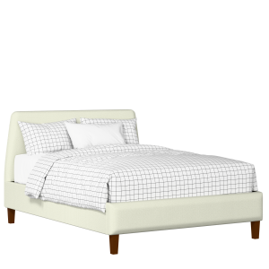Hanwell Slim upholstered bed in mineral fabric - Thumbnail
