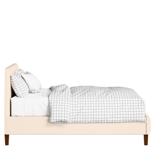 Hanwell Slim upholstered bed in Silver fabric with Juno mattress - Thumbnail