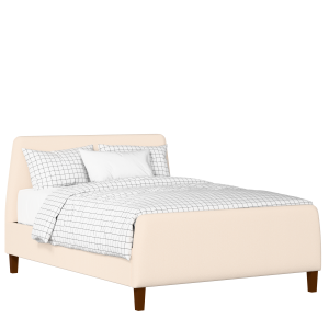 Hanwell upholstered bed in Silver fabric with Juno mattress - Thumbnail