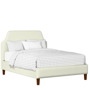Henley upholstered bed in mineral fabric - Thumbnail