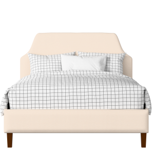 Henley upholstered bed in Silver fabric - Thumbnail
