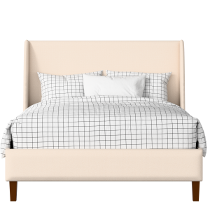 Holywell upholstered bed in Silver fabric - Thumbnail