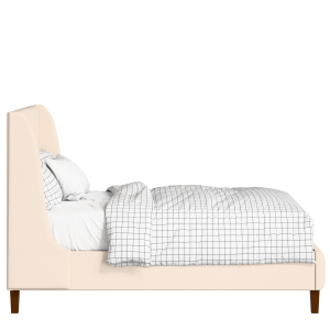 Holywell upholstered bed in Silver fabric with Juno mattress - Thumbnail