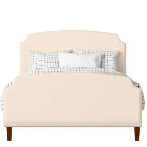Poole upholstered bed in Silver fabric - Thumbnail