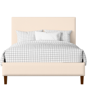 Porto Slim upholstered bed in Silver fabric - Thumbnail